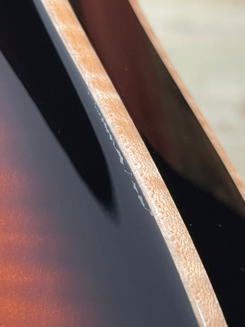 PRS SE Hollowbody II Piezo Black Gold Burst 2022