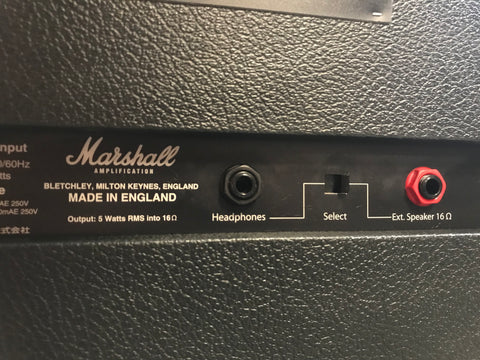 Marshall C5-01 Class 5 5-Watt 1x10" Guitar Combo 2009