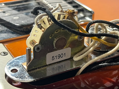 Fender American Standard Telecaster MN Brown Sunburst 1997