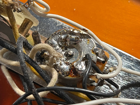 Fender American Standard Telecaster MN Brown Sunburst 1997