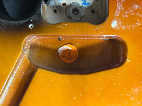 Fender American Standard Telecaster MN Brown Sunburst 1997