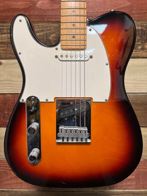 Fender American Standard Telecaster MN Brown Sunburst 1997