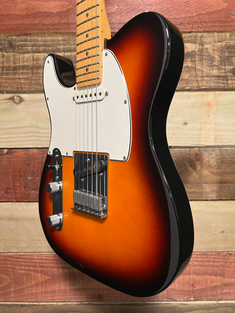 Fender American Standard Telecaster MN Brown Sunburst 1997