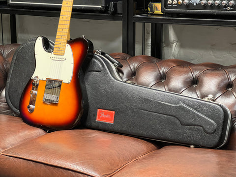 Fender American Standard Telecaster MN Brown Sunburst 1997