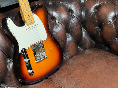 Fender American Standard Telecaster MN Brown Sunburst 1997