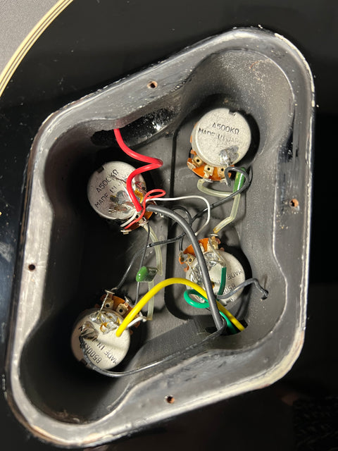 Tokai MIJ LC-90 Custom Ebony