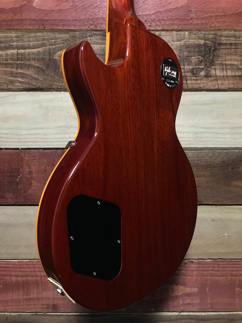 Gibson Custom Shop Limited Run '59 Les Paul Standard Reissue with Brazilian Rosewood Fretboard Light Cherry Sunburst 2018
