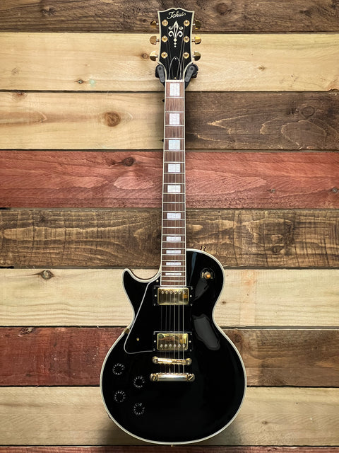 Tokai MIJ LC-90 Custom Ebony