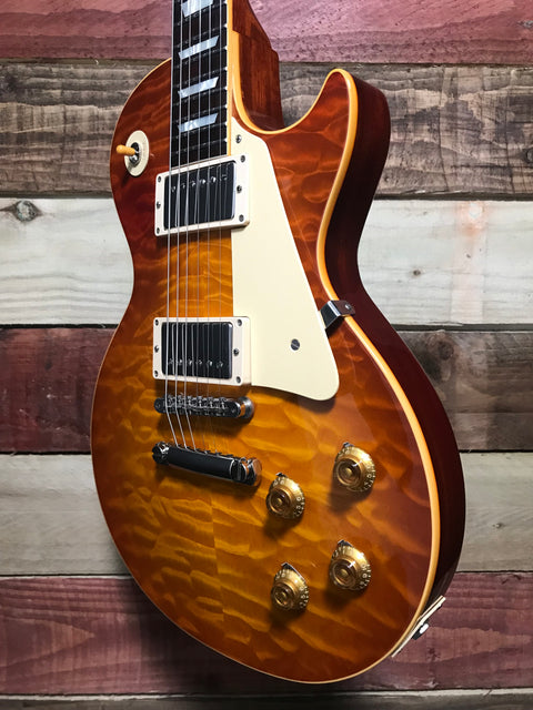 Gibson Custom Shop Limited Run '59 Les Paul Standard Reissue with Brazilian Rosewood Fretboard Light Cherry Sunburst 2018