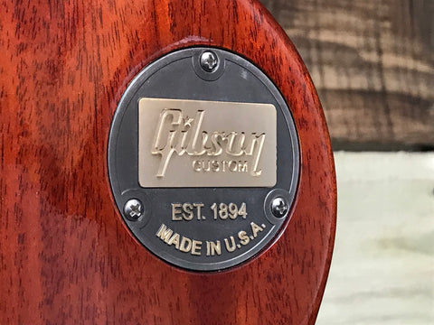 Gibson Custom Shop Limited Run '59 Les Paul Standard Reissue with Brazilian Rosewood Fretboard Light Cherry Sunburst 2018