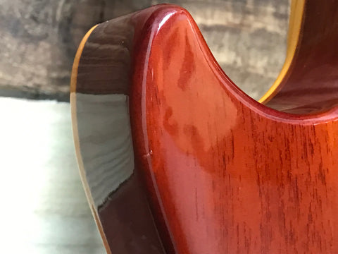 Gibson Custom Shop Limited Run '59 Les Paul Standard Reissue with Brazilian Rosewood Fretboard Light Cherry Sunburst 2018