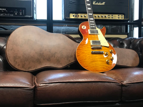 Gibson Custom Shop Limited Run '59 Les Paul Standard Reissue with Brazilian Rosewood Fretboard Light Cherry Sunburst 2018