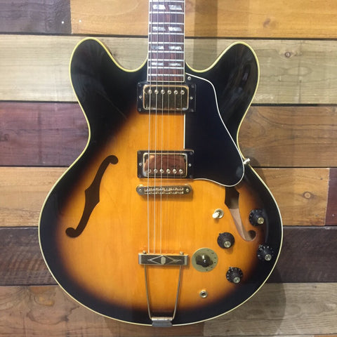 Gibson ES-345TD 1976 Sunburst