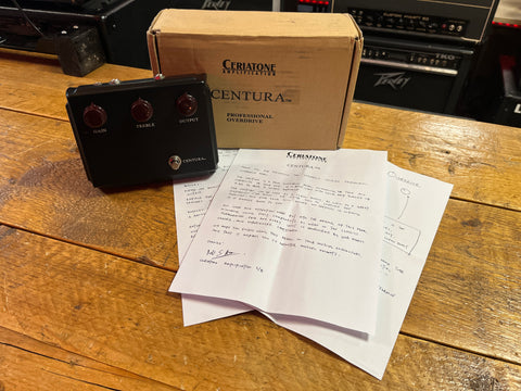 Ceriatone Centura Professional Overdrive