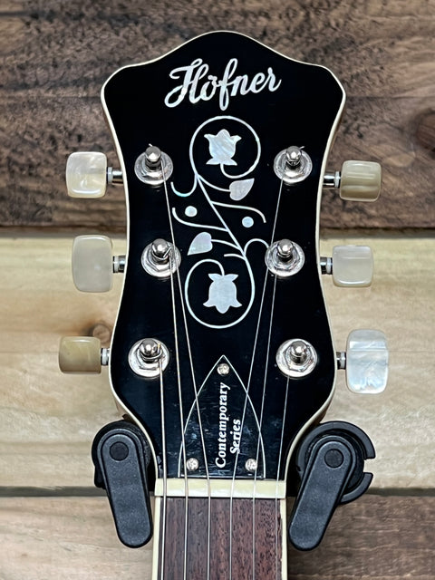 Hofner Contemporary Series Verythin with Rosewood Fretboard Natural