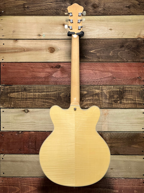 Hofner Contemporary Series Verythin with Rosewood Fretboard Natural