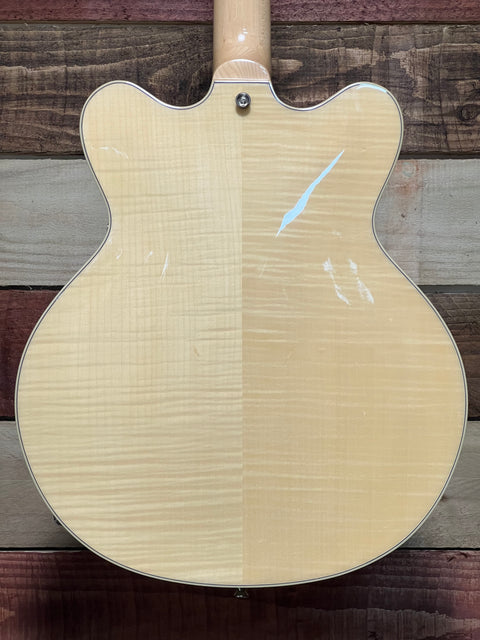 Hofner Contemporary Series Verythin with Rosewood Fretboard Natural