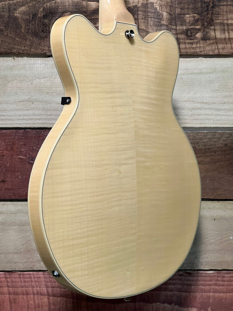 Hofner Contemporary Series Verythin with Rosewood Fretboard Natural