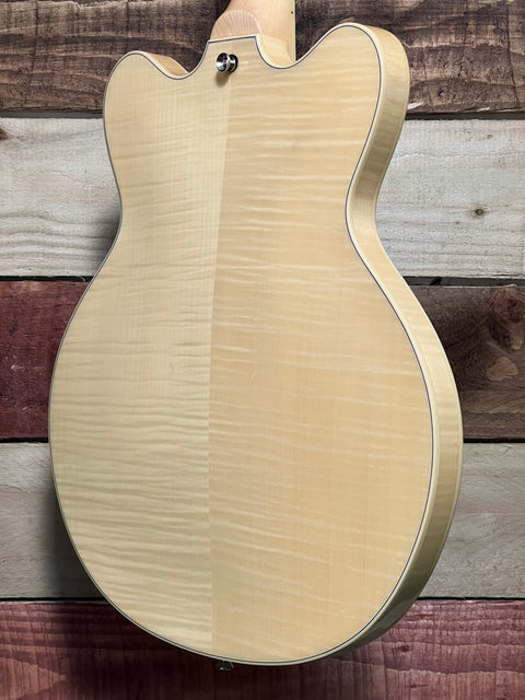 Hofner Contemporary Series Verythin with Rosewood Fretboard Natural