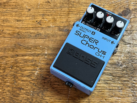 Boss CH-1 Super Chorus