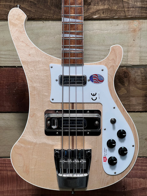 Rickenbacker 4003 Mapleglo 2025