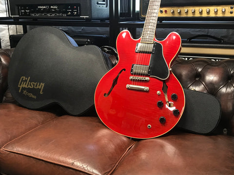 Gibson ES-335 Dot Figured Cherry 2007 (Memphis)