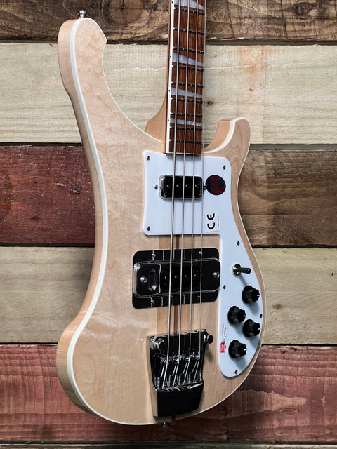 Rickenbacker 4003 Mapleglo 2025