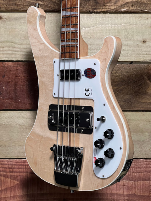 Rickenbacker 4003 Mapleglo 2025