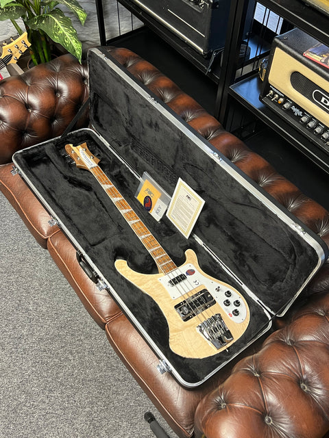 Rickenbacker 4003 Mapleglo 2025