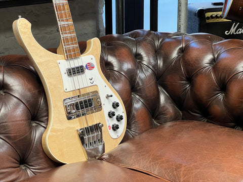 Rickenbacker 4003 Mapleglo 2025