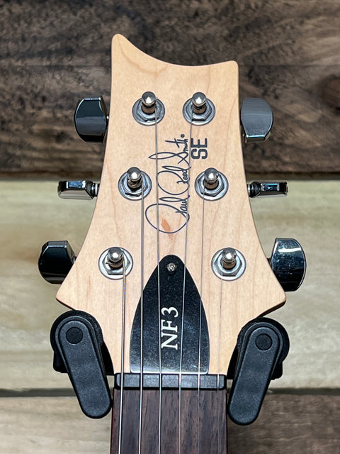 PRS SE NF3 with Rosewood Fretboard Ice Blue Metallic 2024