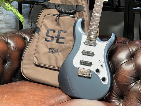 PRS SE NF3 with Rosewood Fretboard Ice Blue Metallic 2024