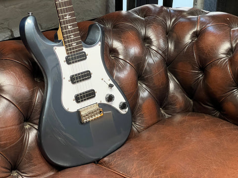 PRS SE NF3 with Rosewood Fretboard Ice Blue Metallic 2024