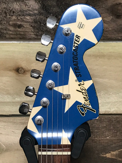 Fender Wayne Kramer Artist Series Signature Stratocaster Stars & Stripes 2011