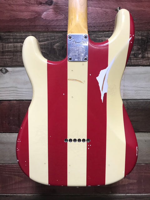 Fender Wayne Kramer Artist Series Signature Stratocaster Stars & Stripes 2011