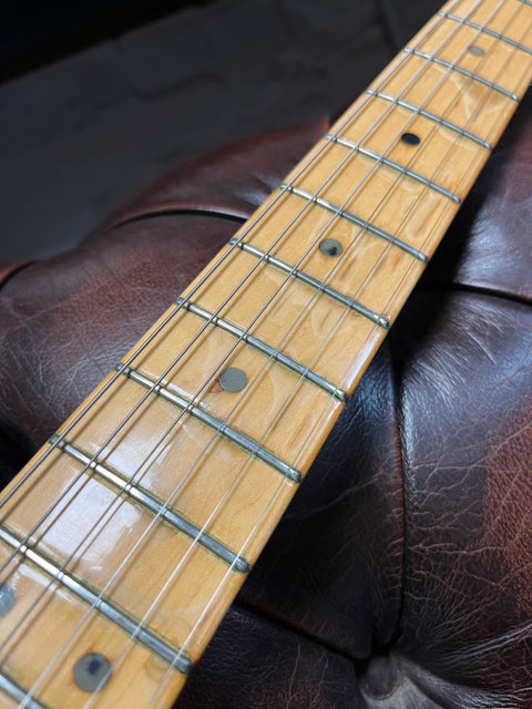 Fender Eric Clapton Artist Series Stratocaster with Lace Sensor Pickups Black 2002