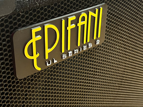 Epifani UL110 UL Series 1x10" 250-Watt 8-ohm Bass Speaker Cabinet