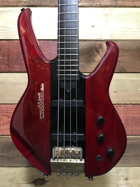 Washburn Series 1000 Status S70 Translucent Red 1990s