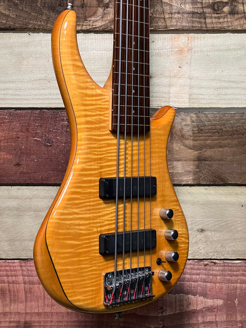 Pedulla USA Thunderbolt 6-String Fretless Bass 1990s