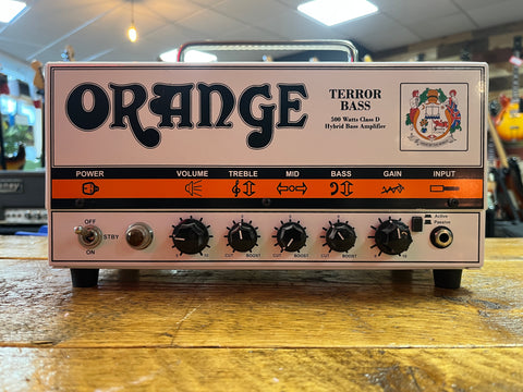 Orange Terror Bass 500-Watt Bass Head
