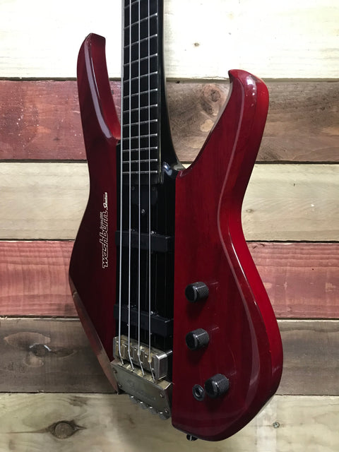 Washburn Series 1000 Status S70 Translucent Red 1990s