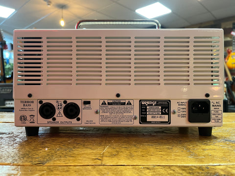 Orange Terror Bass 500-Watt Bass Head