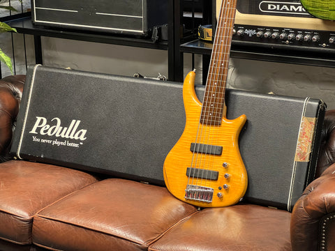 Pedulla USA Thunderbolt 6-String Fretless Bass 1990s
