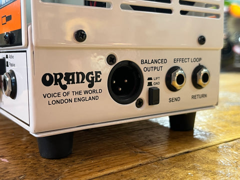 Orange Terror Bass 500-Watt Bass Head