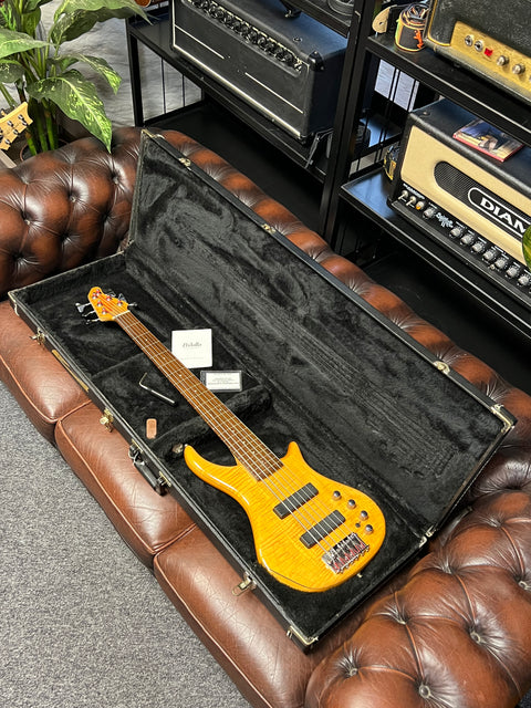 Pedulla USA Thunderbolt 6-String Fretless Bass 1990s