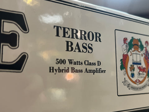 Orange Terror Bass 500-Watt Bass Head