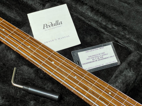 Pedulla USA Thunderbolt 6-String Fretless Bass 1990s
