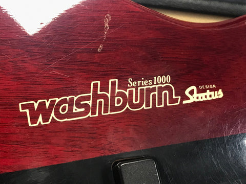Washburn Series 1000 Status S70 Translucent Red 1990s