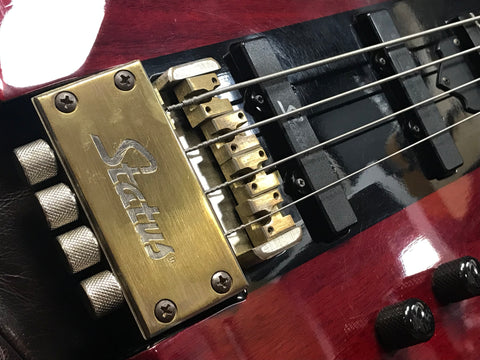 Washburn Series 1000 Status S70 Translucent Red 1990s
