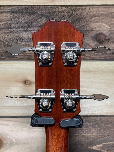 Epiphone Jack Casady Signature Bass Fretless Aged Royal Tan 2024